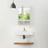 spiegelkast badkamer / Badkamerkast met spiegeldeur 